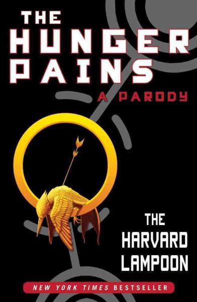 The Hunger Pains: A Parody (Harvard Lampoon) cover