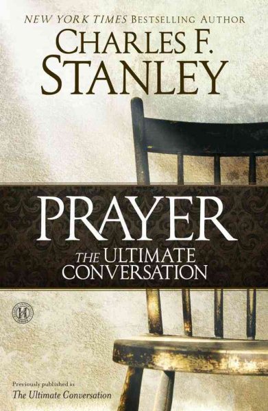 Prayer: The Ultimate Conversation cover