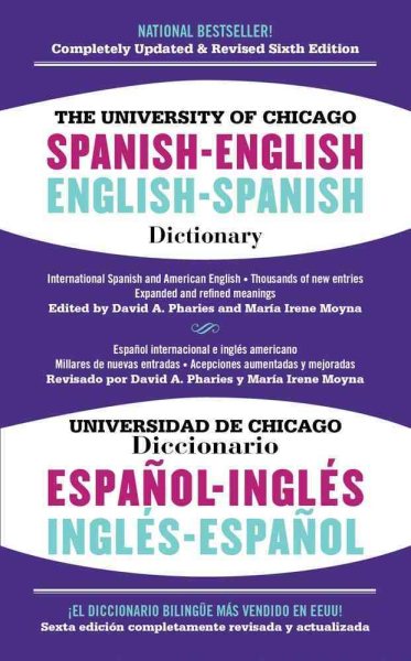 The University of Chicago Spanish-English Dictionary, 6th Edition cover