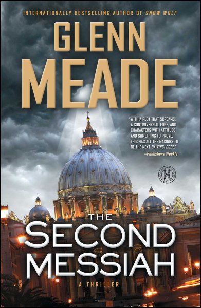The Second Messiah: A Thriller cover