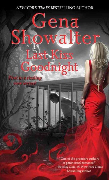 Last Kiss Goodnight: An Otherworld Assassin Novel (1) cover