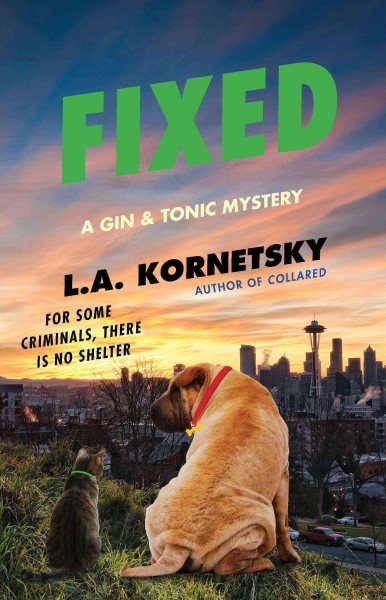 Fixed: A Gin & Tonic Mystery cover