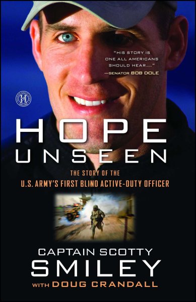 Hope Unseen: The Story of the U.S. Army's First Blind Active-Duty Officer cover
