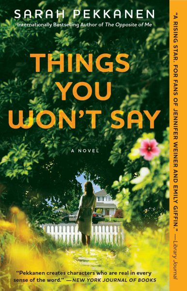 Things You Won't Say: A Novel cover