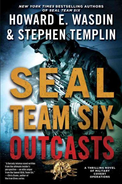 Seal: Team Six  Outcasts cover