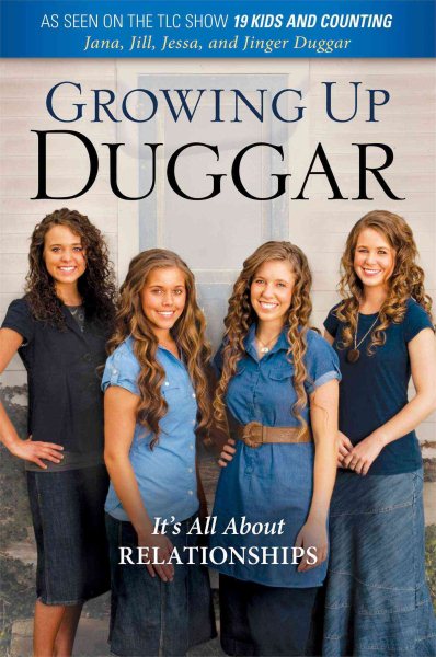 Growing Up Duggar cover
