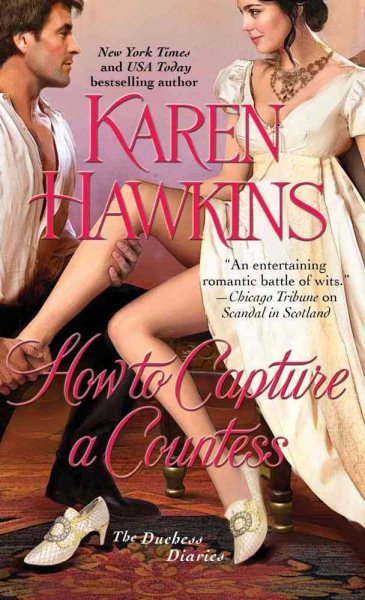 How to Capture a Countess (1) (The Duchess Diaries) cover