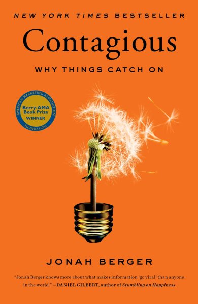 Contagious: Why Things Catch On cover