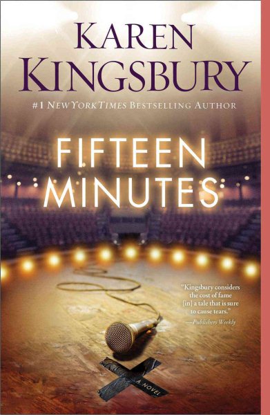 Fifteen Minutes: A Novel cover