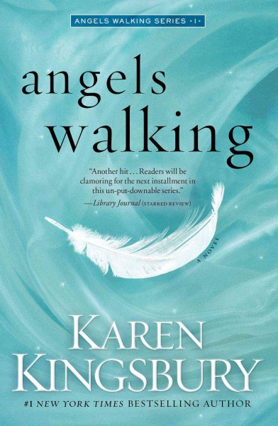 Angels Walking: A Novel (1) cover