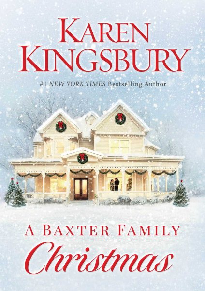 A Baxter Family Christmas cover
