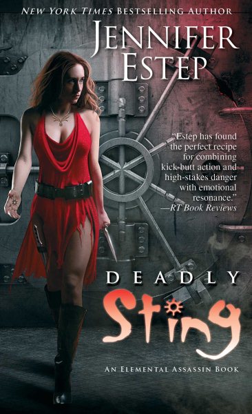 Deadly Sting (Elemental Assassin) cover