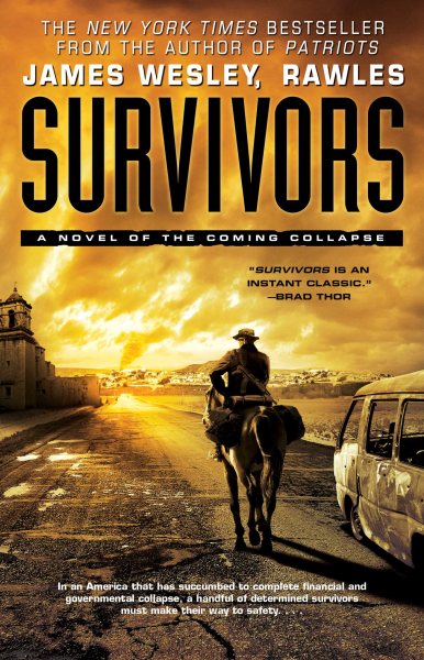 Survivors: A Novel of the Coming Collapse cover