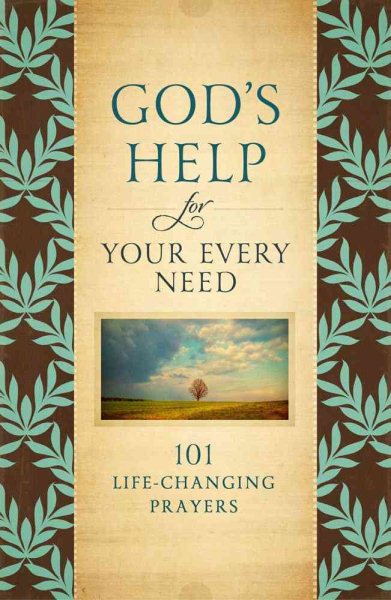 God's Help for Your Every Need: 101 Life-Changing Prayers cover