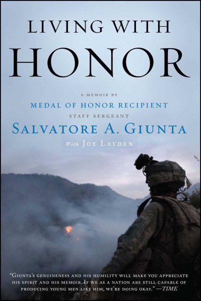 Living with Honor: A Memoir cover