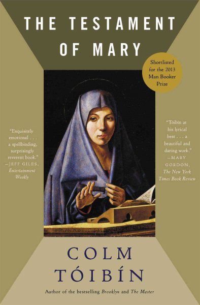 The Testament of Mary: A Novel cover