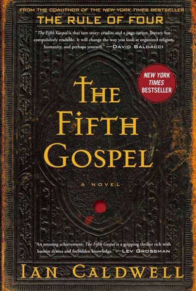 The Fifth Gospel: A Novel cover