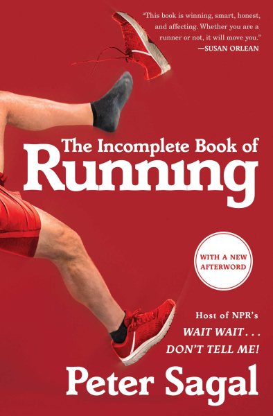 The Incomplete Book of Running cover