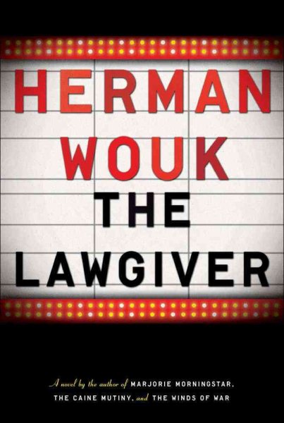 The Lawgiver: A Novel cover