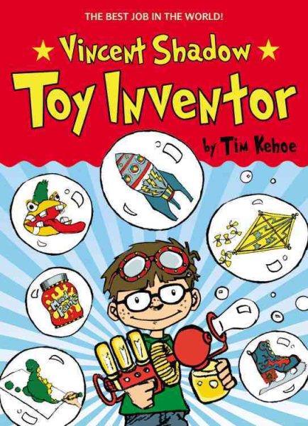 Vincent Shadow: Toy Inventor cover