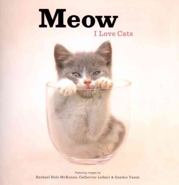 Meow: I Love Cats cover