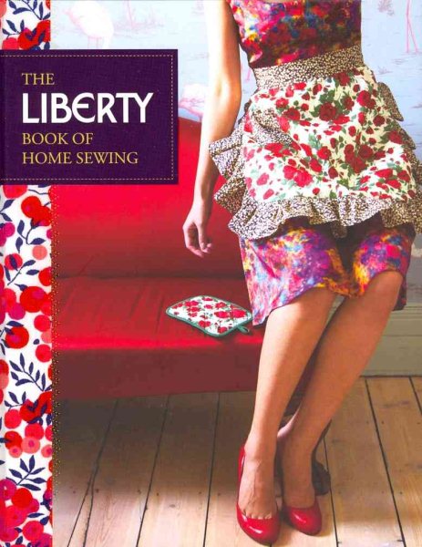 Liberty Book of Home Sewing cover