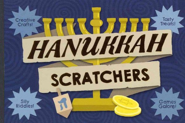 Hanukkah Scratchers cover