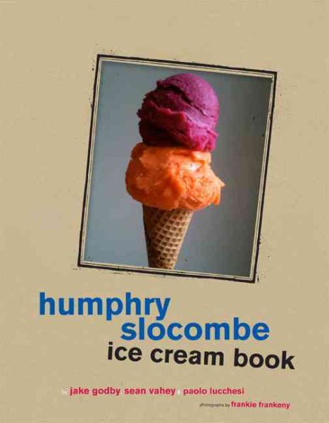 Humphry Slocombe Ice Cream Book cover