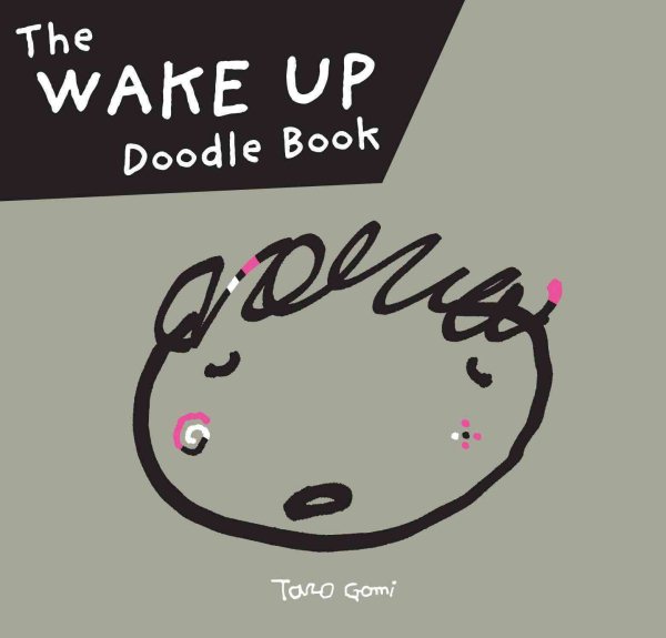 Wake Up Doodle Book cover