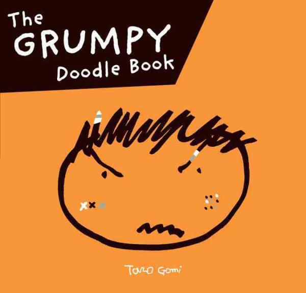 Grumpy Doodle Book cover