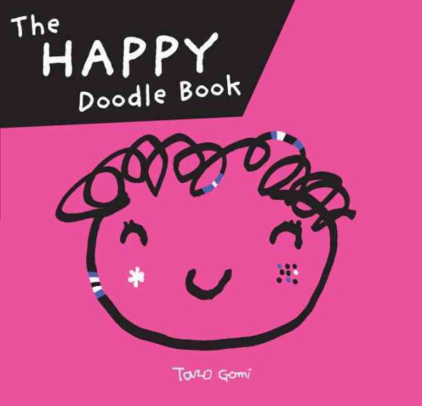 Happy Doodle Book cover