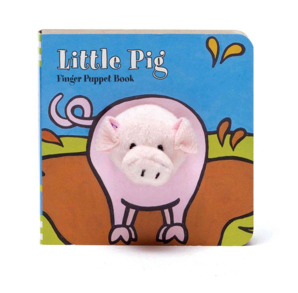 Little Pig: Finger Puppet Book: (Finger Puppet Book for Toddlers and Babies, Baby Books for First Year, Animal Finger Puppets) (Little Finger Puppet Board Books)
