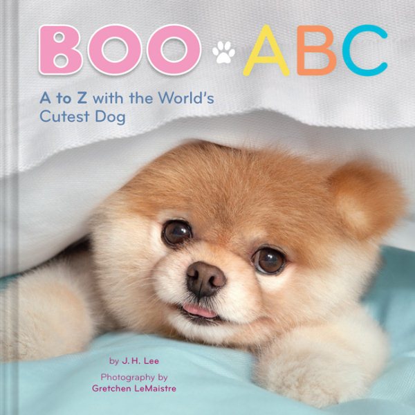 Boo ABC: A to Z with the World's Cutest Dog cover