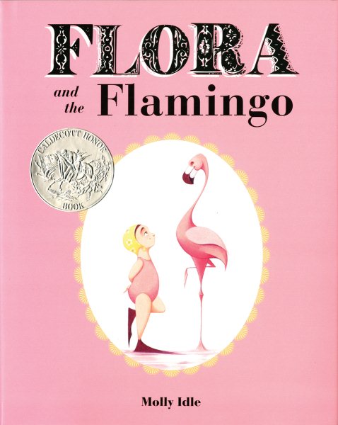Flora and the Flamingo cover