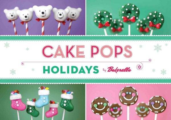 Cake Pops Holidays cover