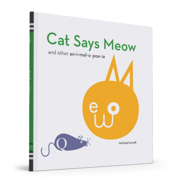 Cat Says Meow: And Other Animalopoeia cover