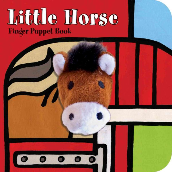 Little Horse: Finger Puppet Book: (Finger Puppet Book for Toddlers and Babies, Baby Books for First Year, Animal Finger Puppets) (Little Finger Puppet Board Books) cover