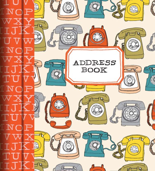 Analog Address Book cover