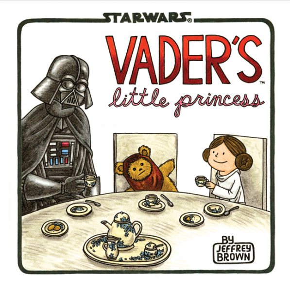 Vader's Little Princess cover