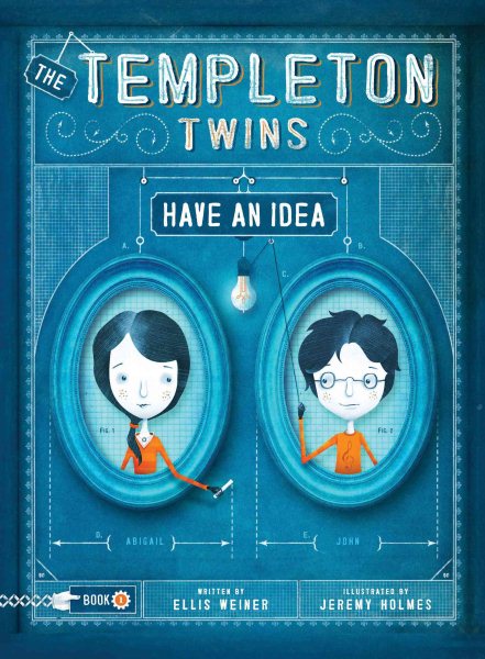 The Templeton Twins Have an Idea: Book 1 cover