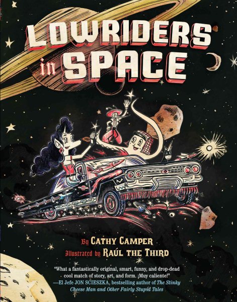Lowriders in Space cover