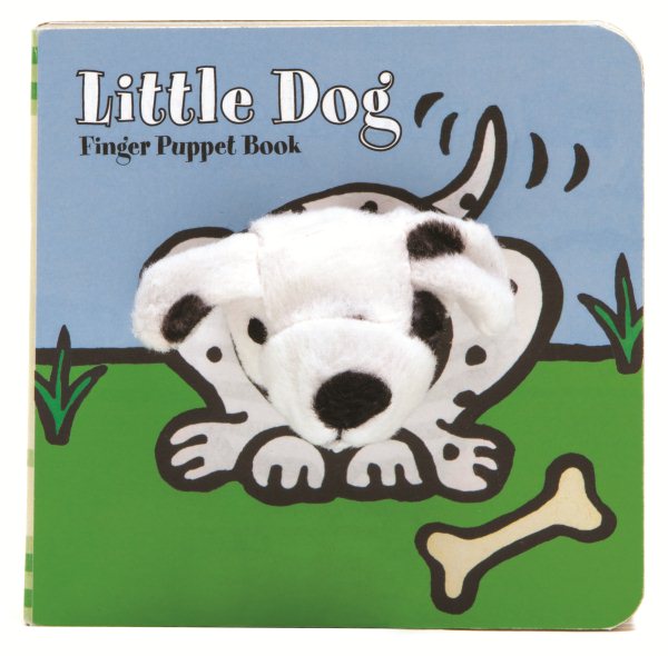 Little Dog: Finger Puppet Book: (Finger Puppet Book for Toddlers and Babies, Baby Books for First Year, Animal Finger Puppets) (Little Finger Puppet Board Books) cover