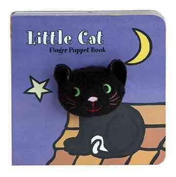 Little Cat: Finger Puppet Book (Little Finger Puppet Board Books) by ImageBooks (2014) Hardcover cover