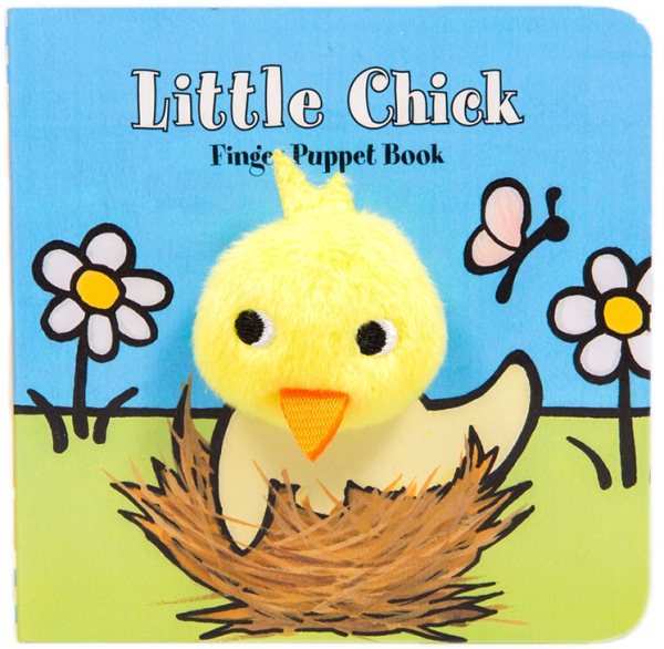 Little Chick: Finger Puppet Book: (Puppet Book for Baby, Little Easter Board Book) (Little Finger Puppet Board Books) cover
