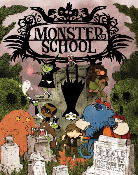 Monster School: (Poetry Rhyming Books for Children, Poems about Kids, Spooky Books) cover