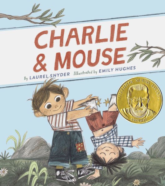Charlie & Mouse: Book 1 (Classic Childrens Book, Illustrated Books for Children) (Charlie & Mouse, 1) cover