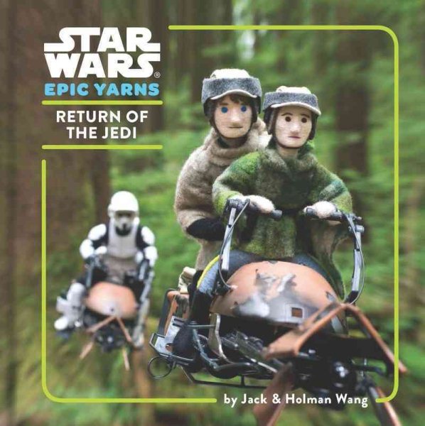 Star Wars Epic Yarns: Return of the Jedi cover