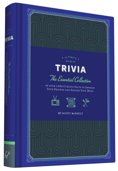 Ultimate Book of Trivia: The Essential Collection of over 1,000 Curious Facts to Impress Your Friends and Expand Your Mind cover