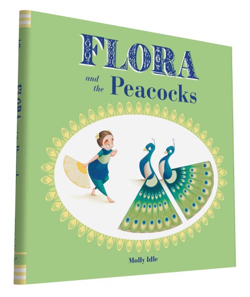 Flora and the Peacocks (Flora and Her Feathered Friends-books) cover