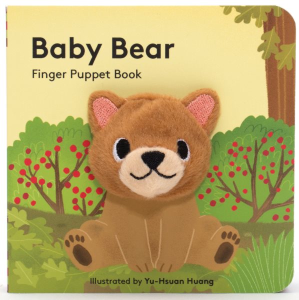 Baby Bear: Finger Puppet Book (Finger Puppet Books) cover